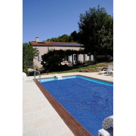 Cobertor de burbujas 180 µ 5 x 3 m - mantiene la temperatura Gre Pools (1/2)