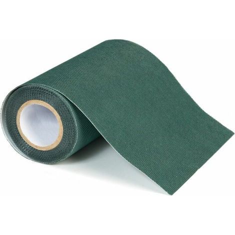 Ruban adhésif pour gazon artificiel （vert foncé，15 CM x 5 M） (1/5)