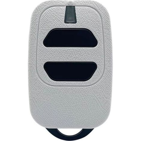 Télécommande Porte de Garage 2 Boutons 433,92 MHz Code Tournant pour Émetteurs Portatifs