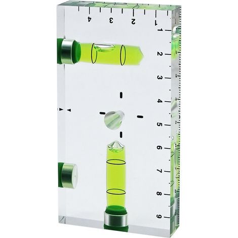 Niveau de Bulle de Niveau magnétique Transparent à Deux Directions de Haute précision (1/5)