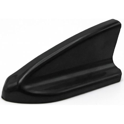 Aleta de tiburón adhesiva para techo de coche, color negro (1/5)