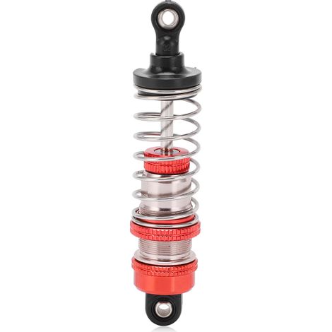 Amortisseur arrière RC en alliage d'aluminium haute élasticité pour WLToys 144001 144002 144010 (1/5)