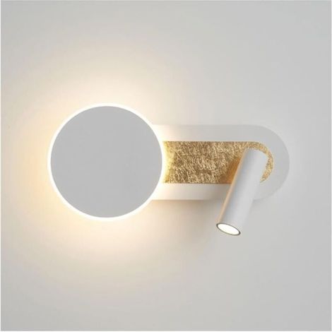 Applique murale minimaliste moderne en acrylique, créant une ambiance créative applique murale LED, adaptée aux chambres et autres espaces. (1/5)