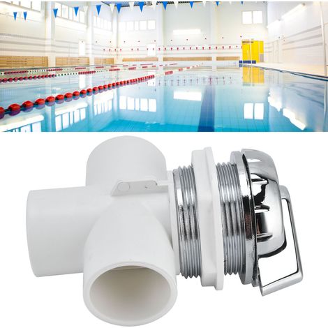 Convertisseur à double trou pour sortie de spa de piscine et baignoire de massage, déviateur d'eau pour spa (1/5)