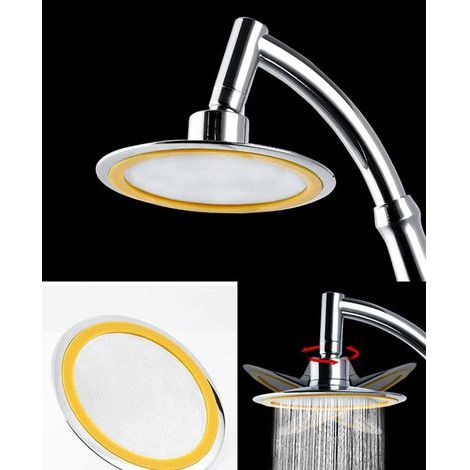 Großes Turbo-Duschkopf-Badezimmer-Accessoire-Set, hygienisch, Hochdruck-Regendusche, moderner Einsatz, Hydromassage-Duschkopf (1/5)