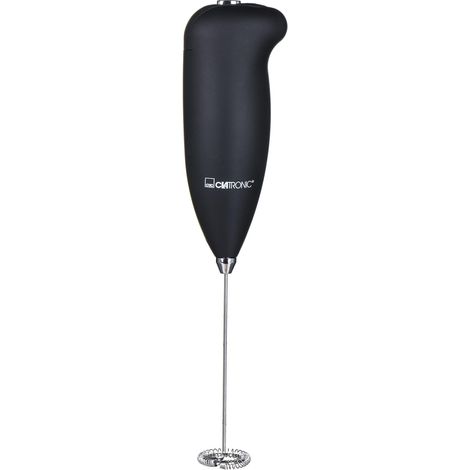 CLATRONIC MS 3089 - Espumador de leche, negro - espumado rápido