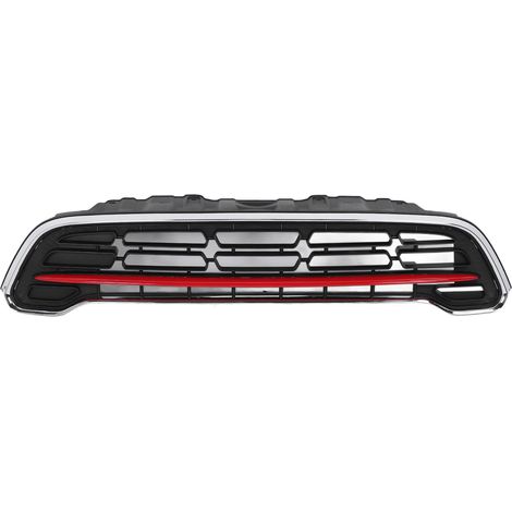 Grille de radiateur avant 51139812862, remplacement de capot de galvanoplastie pour Cooper R60 R61 (1/5)