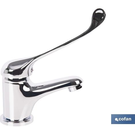 Einhand-Wasserhahn mit hygienischem Ventil 40 mm (1/4)