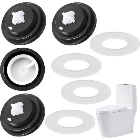 Membrane Pour Robinet Flotteur - 27 5 Mm - Joint Valve Chasse D Eau - Compatible Siamp - 4 Unites (1/4)