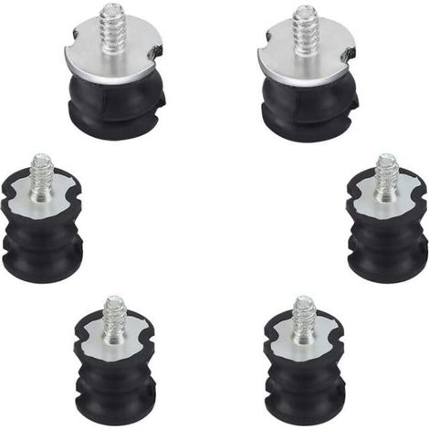 Lot de 6 éléments de montage pour tronçonneuse Husqvarna 61 66 133 136 141 272S 266 268 272XP (1/4)