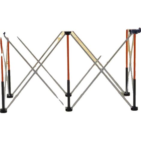 Werkbankrahmen, 126,7 x 66,5 x 86,7 cm, Stahlrahmen, Tragfähigkeit 1135 kg, Klappdesign, inklusive Aufbewahrungstasche (1/5)