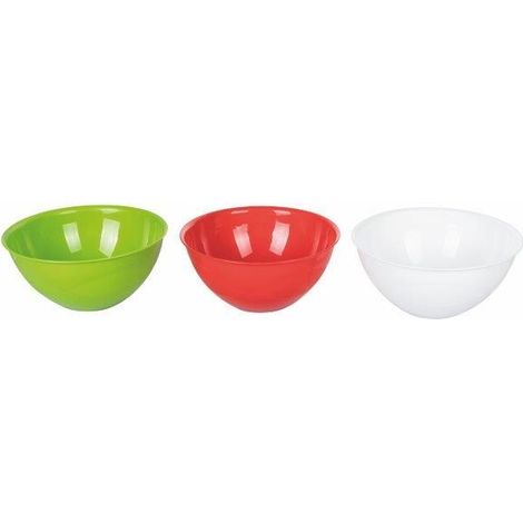 INSALATIERA 24 VERDE/BIANCO/ROSSO