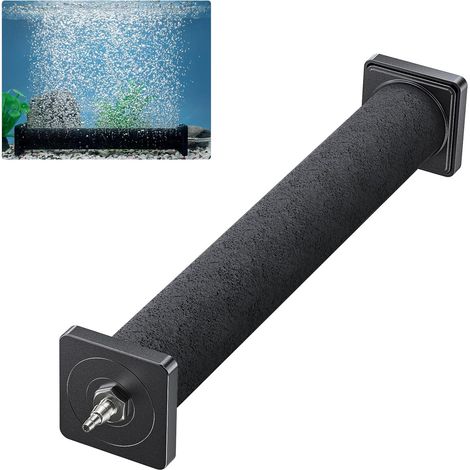 Aquarium Pierre à Air 30 cm Pierre d'air pour Aquarium à Pompe à Air Bubbler Cylindrique Diffuseur d'Oxygène pour Grands Aquariums d'Extérieur, Jardins, Étangs Et Systèmes Dwc (1/5)