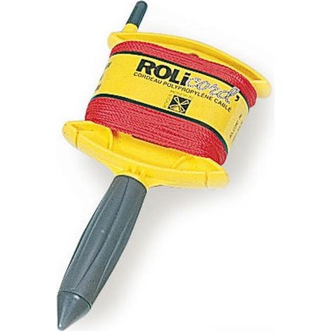 Enrouleur Rolicord rouge Mondelin 60M