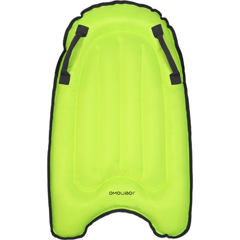Planchas hinchables - grünes Surfbrett, Wasserschwimmbrett, Wakeboard, Schwimmbrett
