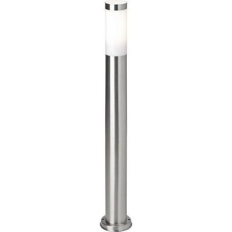 Lampadaire extérieur Brilliant 43685/82 Chorus LED E27 10 W acier inoxydable