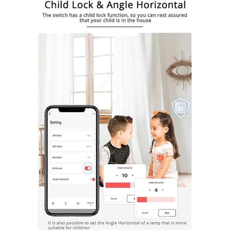 Télécommande pour interrupteur variateur Tuya Zigbee à 3 voies (A)-- (1/5)