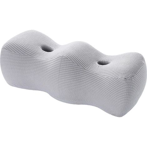 Coussin de surélévation des Jambes, Coussin de surélévation des Genoux, Coussin de Jambe en Mousse Hill Shape pour Dormir, Coussin pour Les Jambes (1/5)