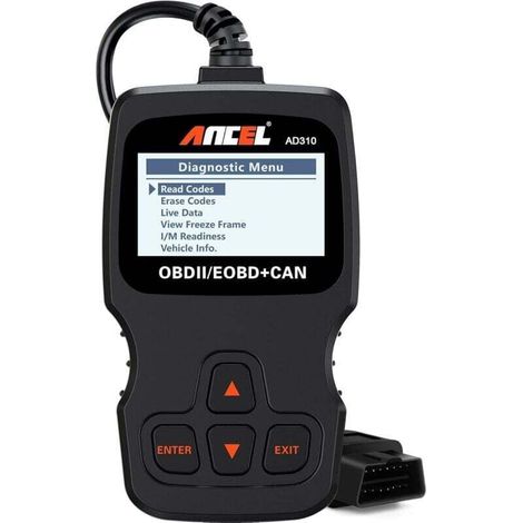 Universal OBD2 Scanner Car Diagnostic Reader Engine Error Codes Tool CAN Clear Vehicles Protocol (1/4)