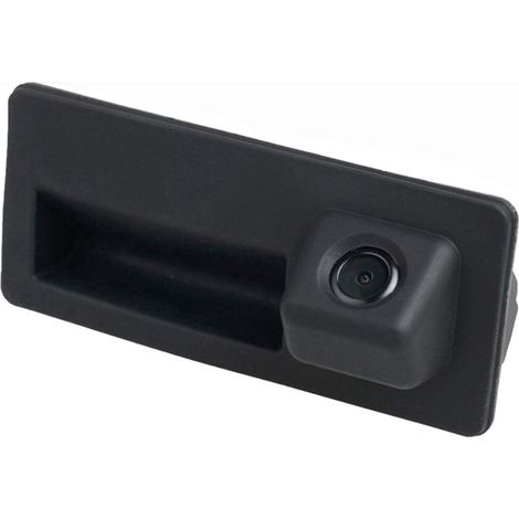 170 degrés grand angle Vision nocturne Caméra de recul Voiture Appareil photo au stationnement aide au stationnement système de caméra couleur de recul Appareil étanche pour VW pourAudi，Convient pour 