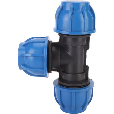 PE-Kunststoff-Wasserrohr-Fitting-Zubehör 32-mm-T-Stück für Rohrverbindung (1/5)