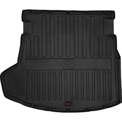 6022431 - Alfombrilla de maletero con inserción de goma 3D - TPE con borde elevado para: Toyota Corolla (E160) (2012-2018) Sedán (1/5)