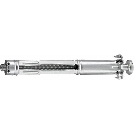 PRO-PACK - 100 chevilles métal à exp Ø 4 x 59 mm avec vis M4 - M14300PB-XJ