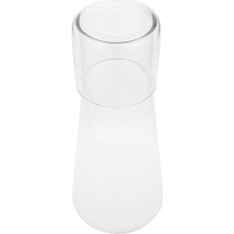 carafe à eau froide en verre de grande capacité avec bouchon (1/5)