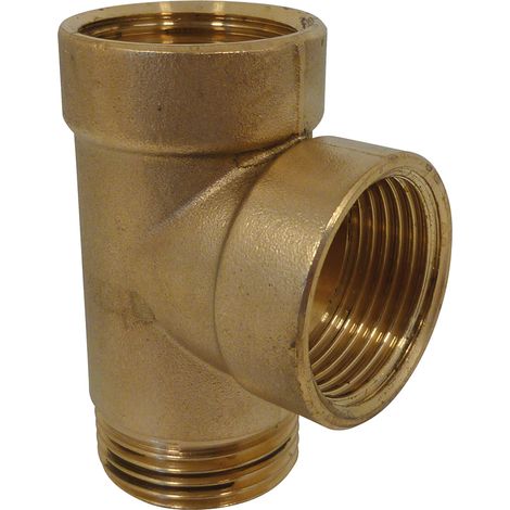 Raccord 3 voies M/F 26x34