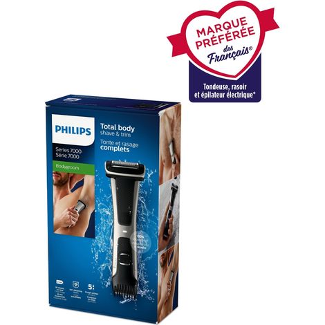 Tondeuse corporelle Philips BodyGroom 7000 BG7025/15