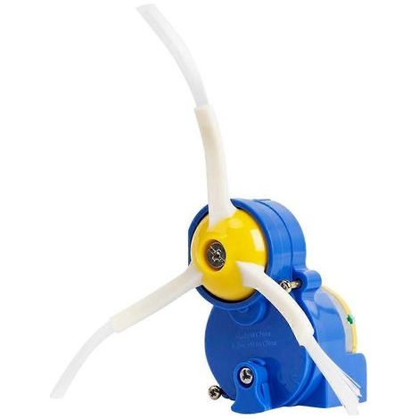 Modulo motore spazzola laterale per robot aspirapolvere iRobot Roomba serie 500, 600, 700, 800 e 900 (i3) - Pezzo di ricambio (1/5)