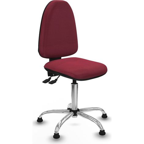 Sedia da Ufficio Piqueras y Crespo B0005RT Rosso Granato (1/5)
