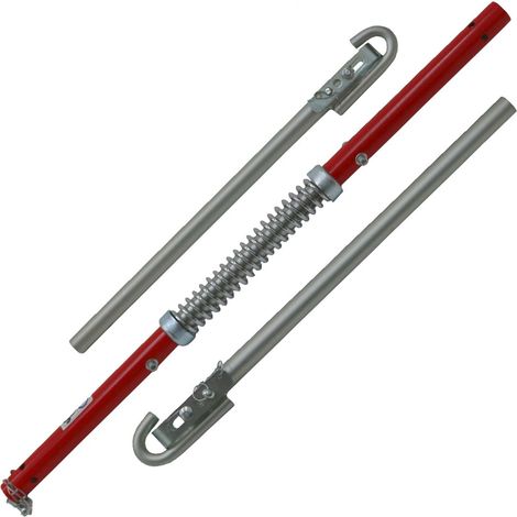 Oypla 2 Tonne Ton Recovery Tow Bar Towing Pole Spring Damper Car Van (1/5)