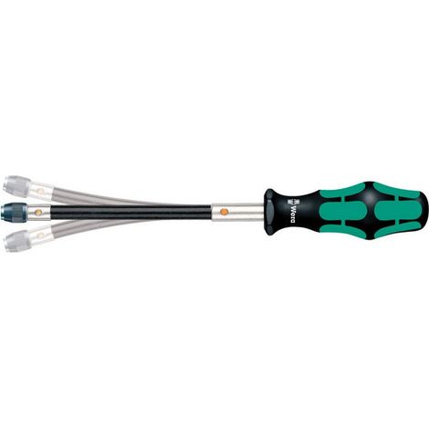 Wera 392 Officina e meccanica Cacciavite porta inserti 1/4 (6.3 mm) 177 mm DIN 3126, DIN ISO 1173 (1/9)