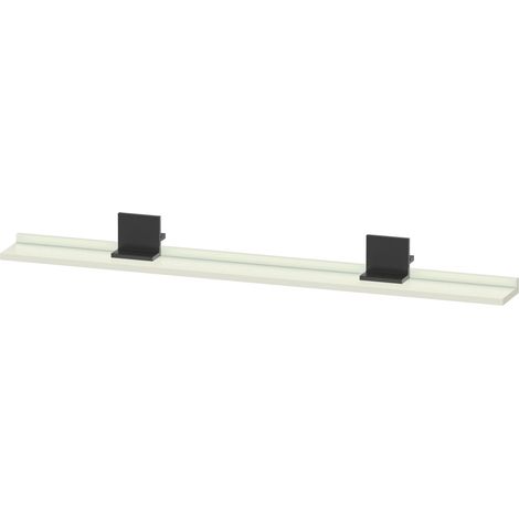 Estante Duravit Sivida, soporte diamante negro mate,