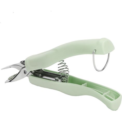 Pince à bol en acier inoxydable antidérapante et anti-brûlure, clip pour assiettes chaudes, accessoire de cuisine (Vert) (1/5)