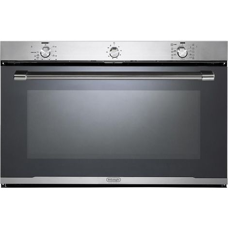DELO Forno Elettrico da Incasso Design M90XL Capacità 120 L Multifunzione Termoventilato Colore Acciaio Inossidabile