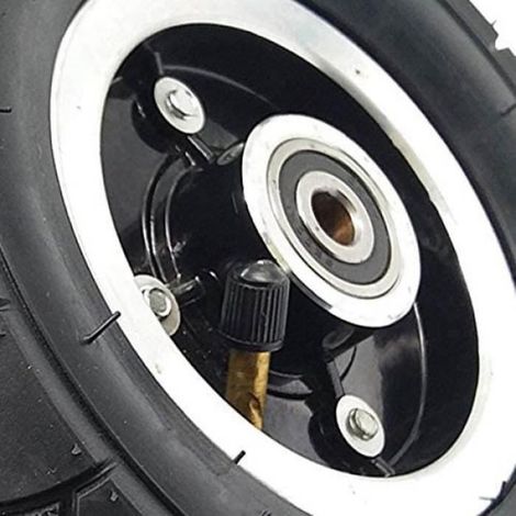 Pneu de Scooter éLectrique avec Moyeu de Roue Scooter de 8 Pouces 200X50 Gonflage des Pneu (1/3)