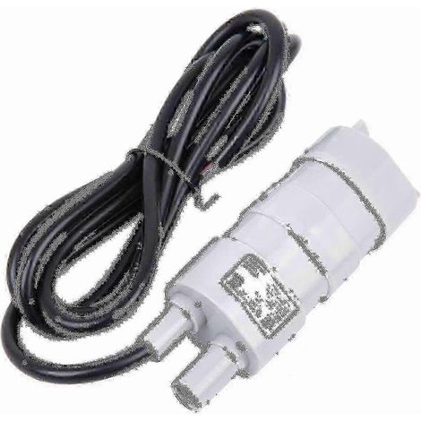 Pompe à eau douce submersible 12V (10 litres/minute) compatible avec les toilettes C2, C200, CWE, CS et C402. (1/5)