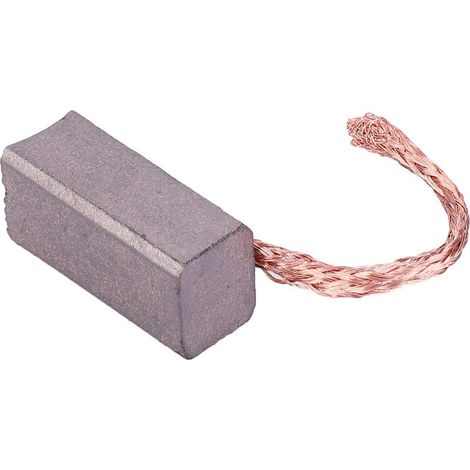 100pcs J432A Moteur Balais de Carbone, Kits De Remplacement Brosses à Balais en Carbone pour Moteur à Courant Continu pour Véhicules Électriques, 8x10x20mm. (1/5)