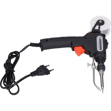 Kit de pistolet à souder automatique à chauffage rapide et protection contre les brûlures, fer à souder portatif pour la maintenance électrique et le soudage. (1/5)