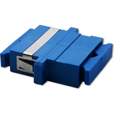 Qoltec SC/UPC Glasfaseradapter Duplex Singlemode (1/4)