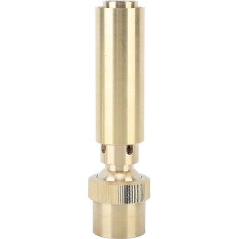 Brass Column Fountain Nozzle Heads - Garden Pond G1 Fountain Equipment (1/5)