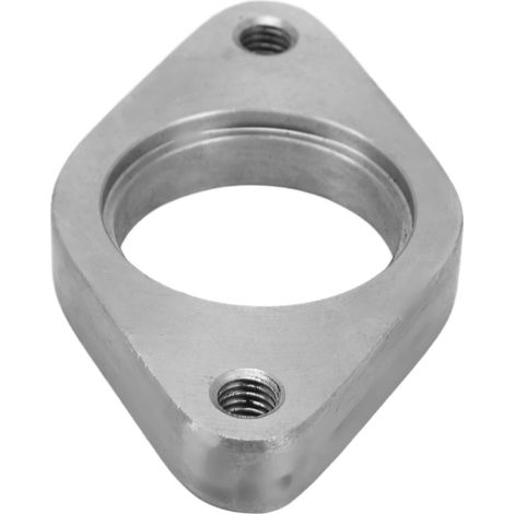 Bride de sortie d'échappement 38mm en acier inoxydable, à 2 trous, pour wastegate externe, montage universel auto (1/5)