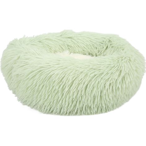 Litière chauffante électrique pour animaux de compagnie, température réglable, étanche, USB, diamètre 40 cm, couleur avocat. (1/5)