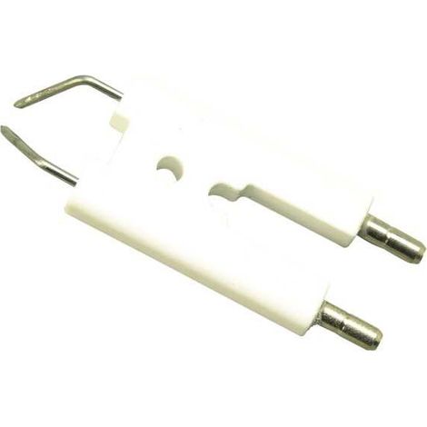 Electrode allumage chaudière pour brûleur Chappée Cougar CF4 – Montage facile sur brûleurs CF4, CF4 R et CF7 – Électrode d'allumage