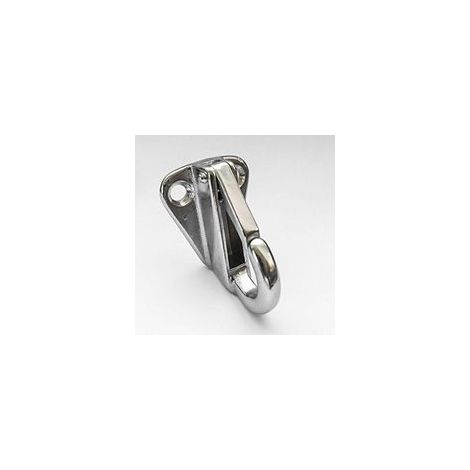 Lntyq – Mousquetons inox AISI 316 – Lot de 5 – Pour câbles jusqu'à 10 mm – Montage diamètre 4 mm – Résistance accrue pour usage professionnel (1/5)