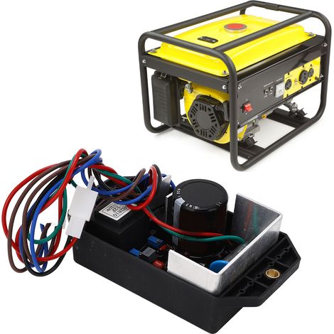 Régulateur de tension pour générateur KI-DAVR-150S, stabilisateur de tension électronique, régulateur de tension automatique, accessoires pour générateur (1/5)