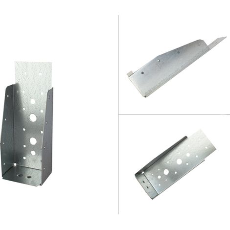 Support de poteau lourd sans lèvre pour poutres de 7.5 x 20 cm - (1/3)
