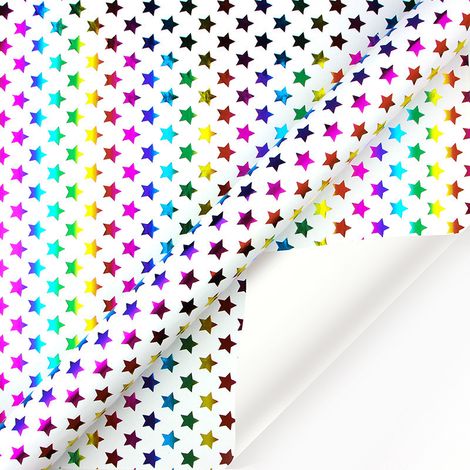 Rouleaux de papier cadeau de Noël (43 cm x 3 m), motifs variés